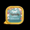 Symply Little Fresh Chicken & Cod Wet Dog Food 100g New