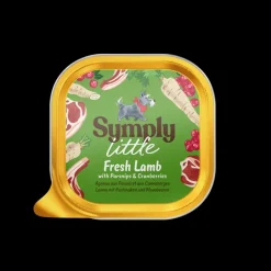 Symply Little Fresh Lamb Wet Dog Food 100g Best