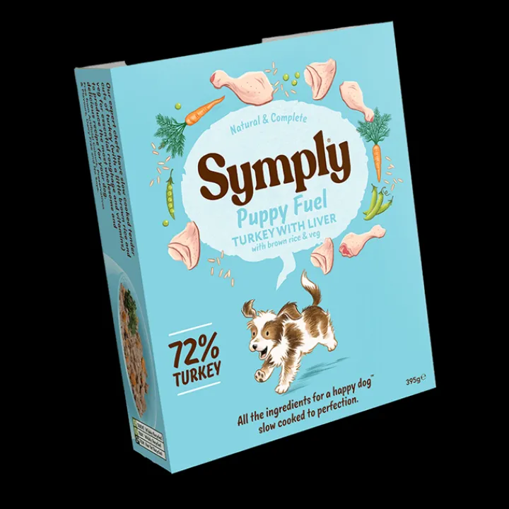 Symply Puppy Fuel Wet Dog Food 395g Fashion