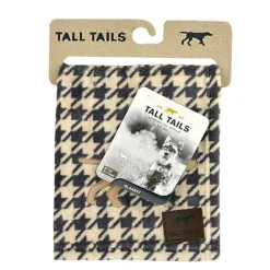 Tall Tails Houndstooth Pet Fleece Blanket Clearance