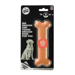 TastyBone Hickory Smoked Steak Bone Dog Chew Small Online