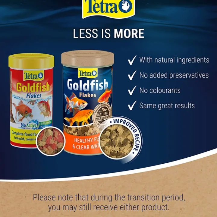 Tetra Goldfish Flakes Fish Food Clearance