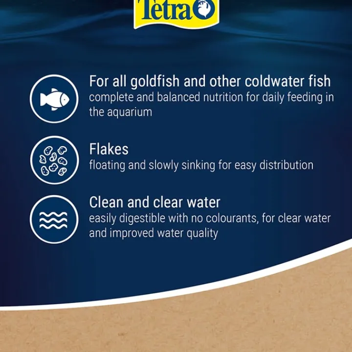 Tetra Goldfish Flakes Fish Food Clearance