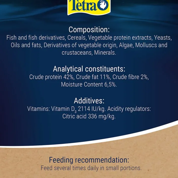 Tetra Goldfish Flakes Fish Food Clearance