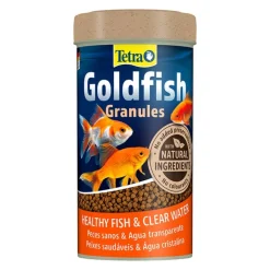 Tetra Goldfish Granules Fish Food 32g New
