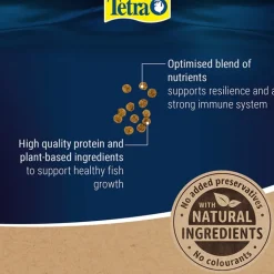 Tetra Goldfish Granules Fish Food 32g New
