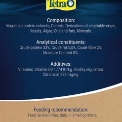 Tetra Goldfish Granules Fish Food 32g New