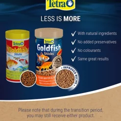 Tetra Goldfish Sticks Fish Food 93g Discount