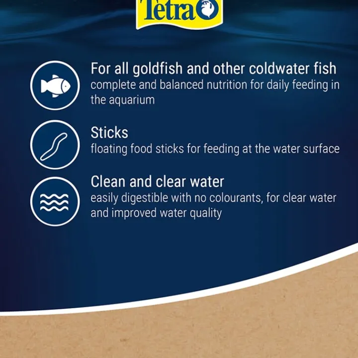 Tetra Goldfish Sticks Fish Food 93g Discount