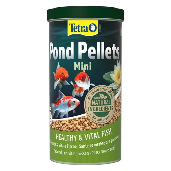 Tetra Pellets Small Fish Food 260g Sale