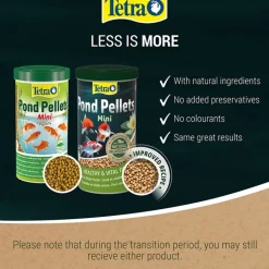 Tetra Pellets Small Fish Food 260g Sale