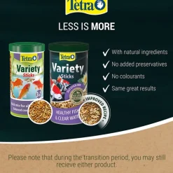 Tetra Pond Variety Sticks Fish Food Best