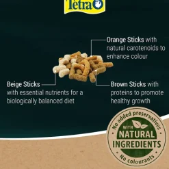 Tetra Pond Variety Sticks Fish Food Best