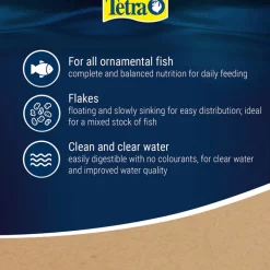 Tetra min Fish Food Clearance