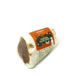 T.Forrest Chicken Filled Bone Dog Treat Clearance