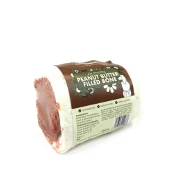 T.Forrest Peanut Butter Filled Bone Dog Treat Large New
