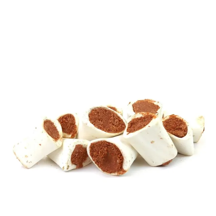 T.Forrest Peanut Butter Filled Bone Dog Treat Large New
