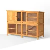 The Hutch Company Double Hutch 1.8m Fashion