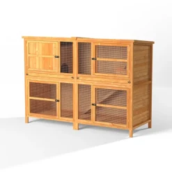The Hutch Company Double Hutch 1.8m Fashion