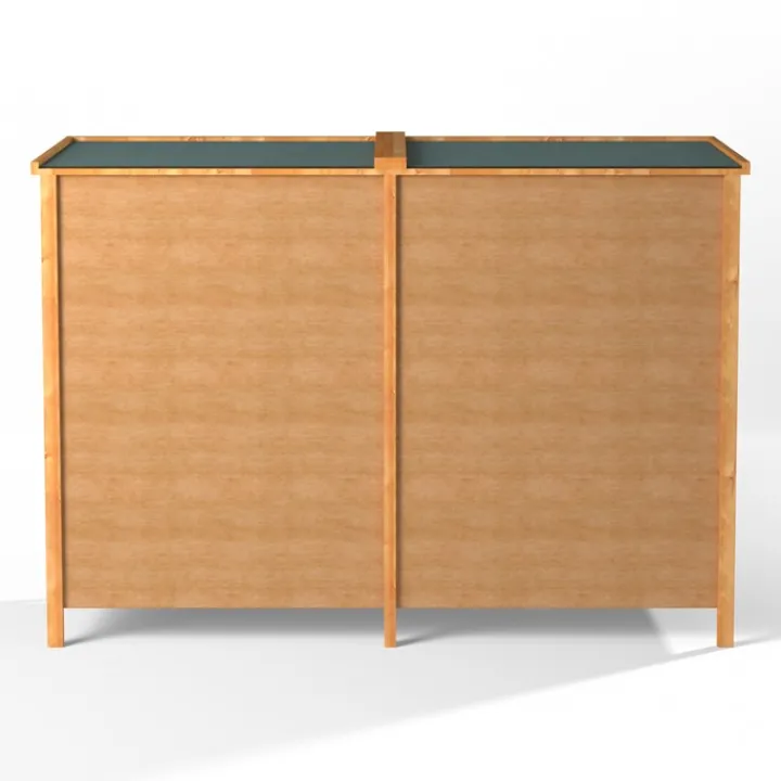 The Hutch Company Double Hutch 1.8m Fashion