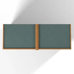 The Hutch Company Double Hutch 1.8m Fashion
