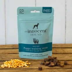 The Innocent Hound Lamb Puppy Training Treats 70g Sale