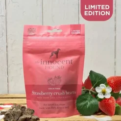 The Innocent Hound Strawberry Crush Hearts Dog Treats Best