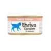 Thrive 100% Cat Tuna with Salmon Wet Cat Food 75g Outlet