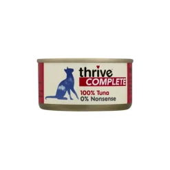 Thrive Complete 100% Tuna Wet Cat Food 75g Fashion