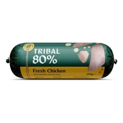 Tribal 80% Gourmet Chicken Sausage Wet Dog Food Fashion