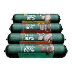 Tribal 80% Gourmet Duck Sausage Wet Dog Food Clearance