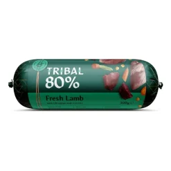Tribal 80% Gourmet Lamb Sausage Wet Dog Food Fashion