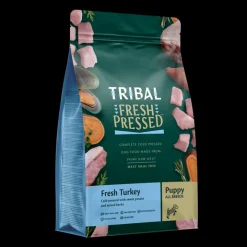 Tribal Cold Pressed Turkey Dry Puppy Food Fashion