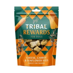 Tribal Rewards Cheese, Carrot & Sunflower Seed Dog Treats Sale