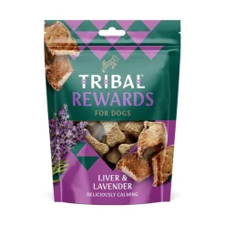 Tribal Rewards Liver & Lavender Dog Treats New