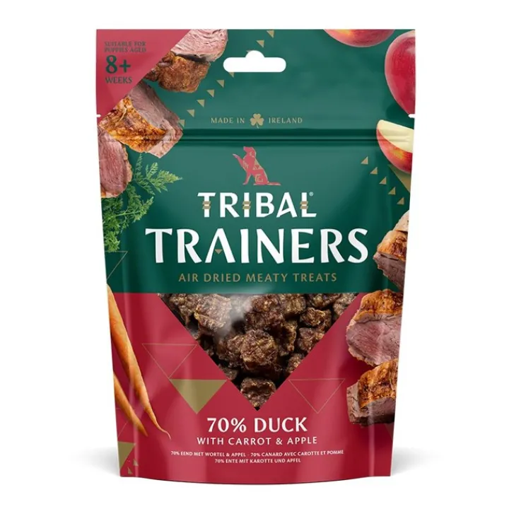 Tribal Trainers Duck, Carrot & Apple Dog Treats New