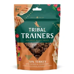 Tribal Trainers Turkey, Quinoa & Cranberry Dog Treats Fashion