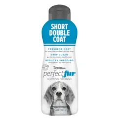 Tropiclean PerfectFur Short Double Coat Shampoo 473ml Fashion