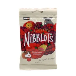 Mark & Chappell VetIQ Nibblots Berries Small Animal Treats Fashion