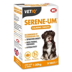 Mark & Chappell VetIQ Serene Calming 30 Tabs Best