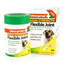 Vetzyme High Strength Flexible Joint Tablets Best