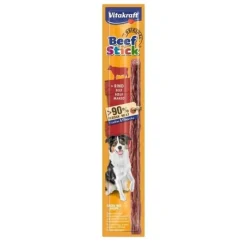 Vitakraft Dog Beef Stick Dog Treat Clearance