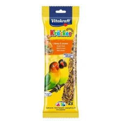 Vitakraft Honey/Seasame Love Bird Sticks Hot