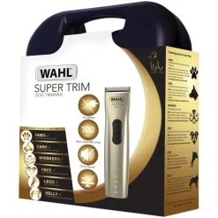 Wahl Super Trim Rechargeable Pet Trimmer Hot