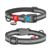 WAUDOG Collartex Dog Collar Grey Outlet