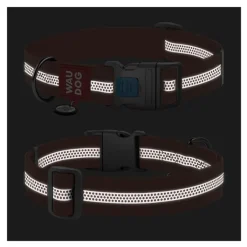WAUDOG Collartex Dog Collar Orange Discount