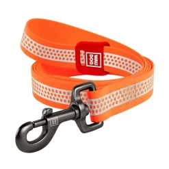WAUDOG Collartex Dog Lead Orange Fashion