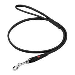 WAUDOG Leather Dog Lead Black Online