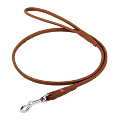 WAUDOG Leather Dog Lead Brown Sale