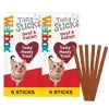 Webbox Delight Sticks Beef & Rabbit Cat Treats 32g Online